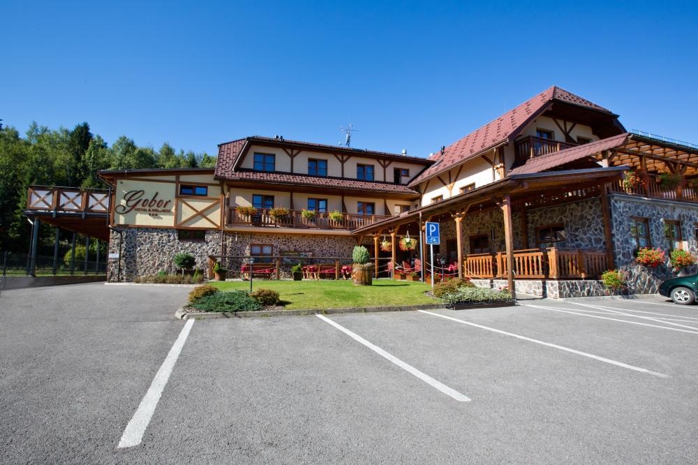 Hotel Gobor Vitanova Exterior photo